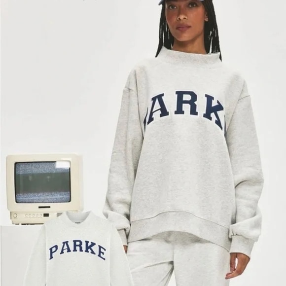 Parke Tops - Parke Nostalgia Varsity Mockneck